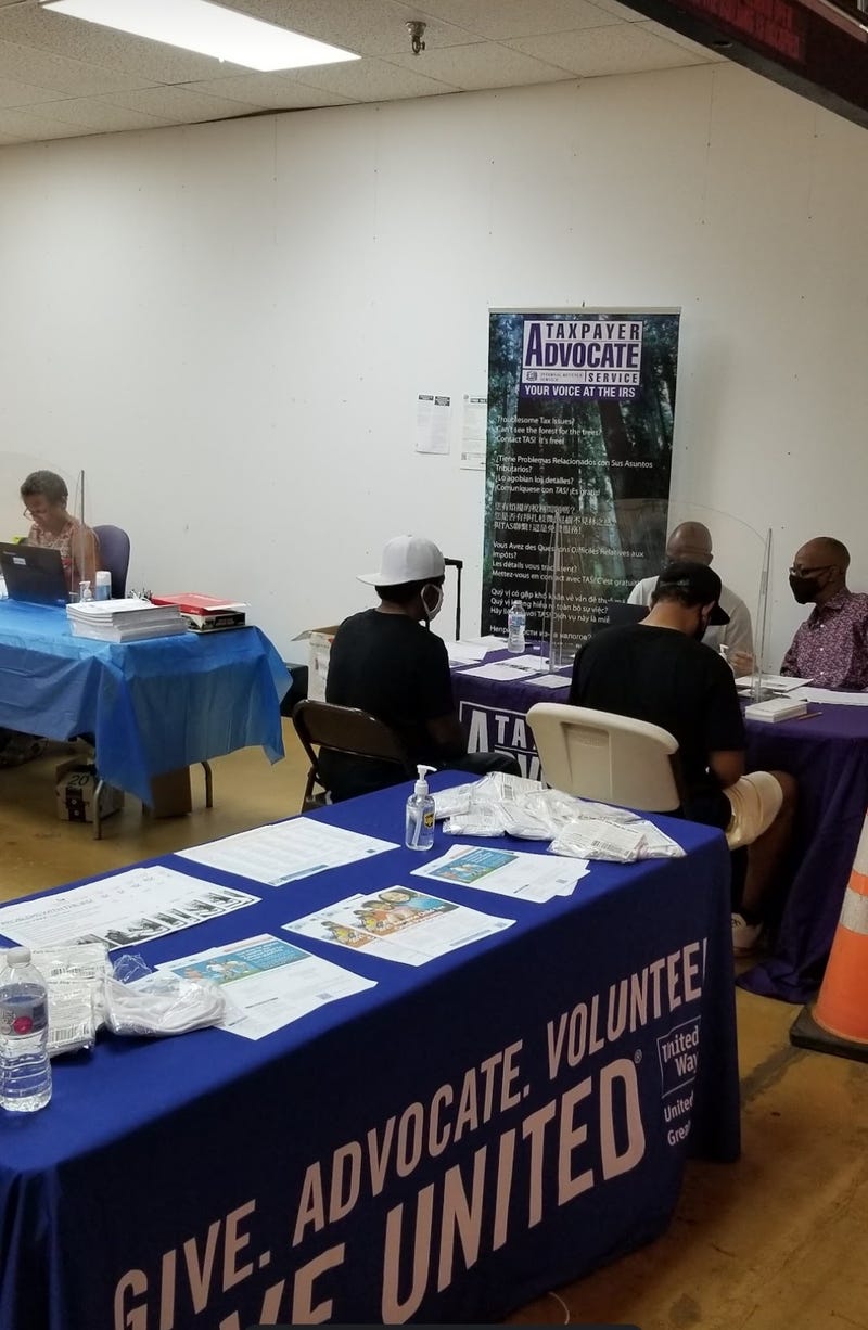 IRS, tax season, United Way of Greater Atlanta, VITA