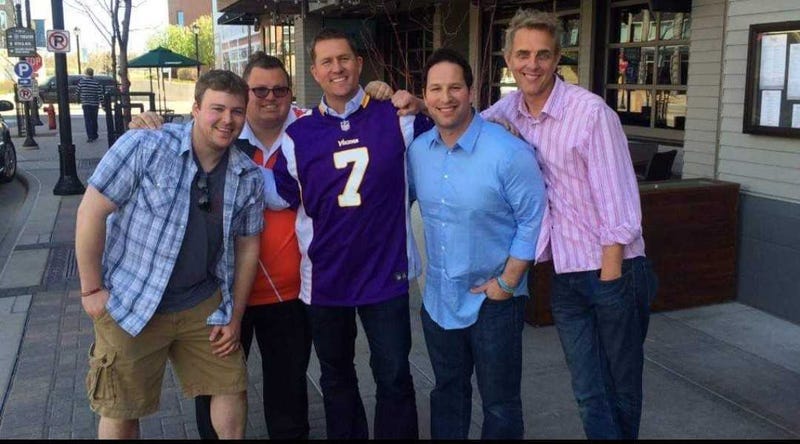 Andy Trowbridge (L), Dan Edwards, Dave Berggren, Dave Schwartz, and Eric Perkins (R). 