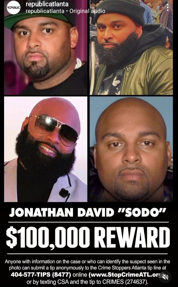 Michael Gidewon, Atlanta, gun violence