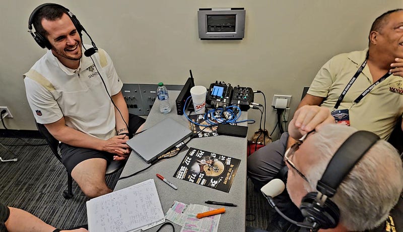 Derek Carr, Saints