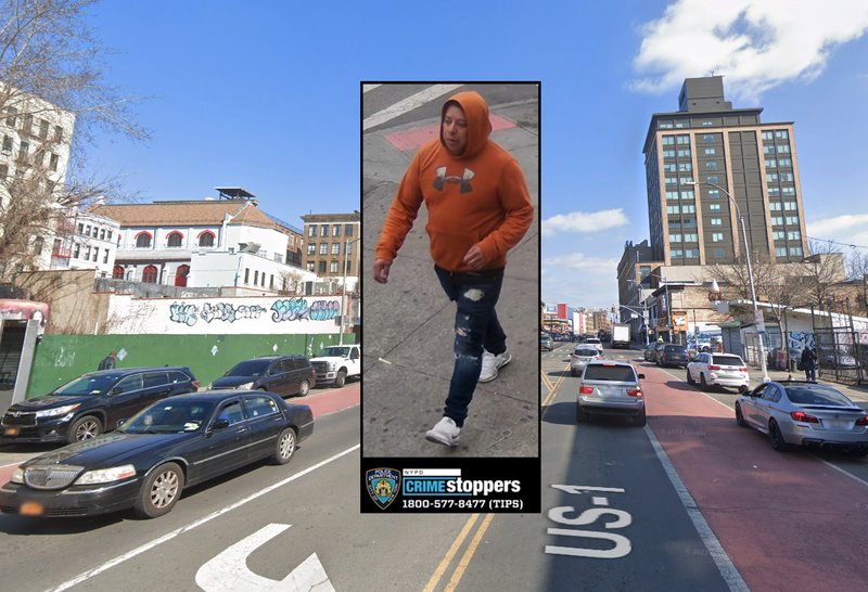 Police have busted the suspect in last weekend's horrifying sex attack in Fordham Heights