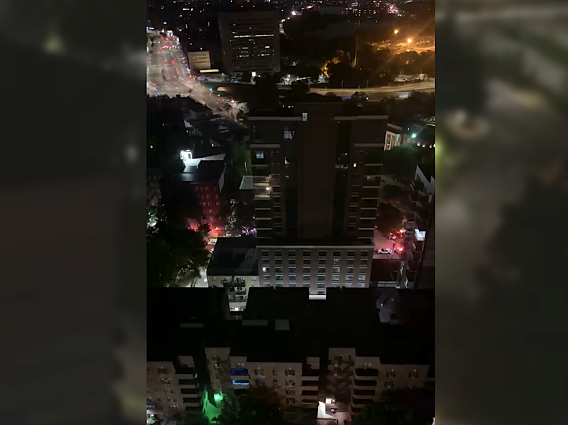 The shooting happened outside an apartment building on 82nd Avenue, near Queens Boulevard, around 2 a.m