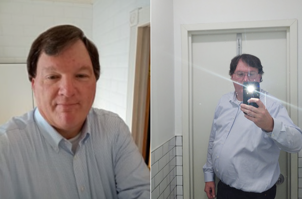 Images from prosecutors show selfies Rex Heuermann took