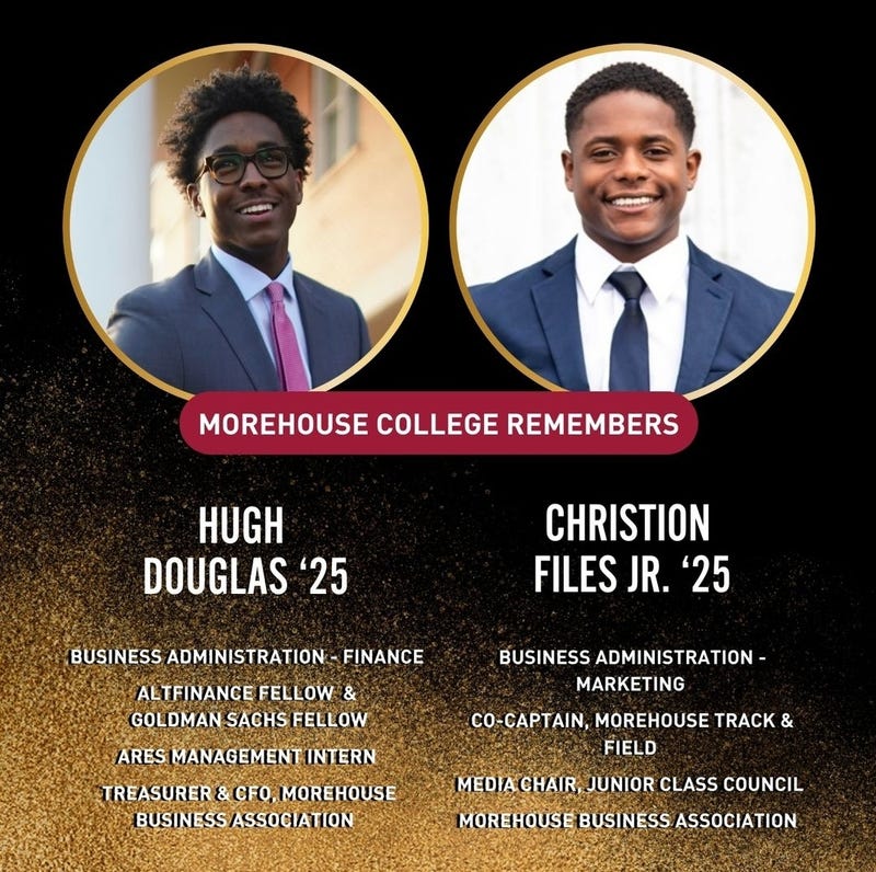 Morehouse College, Hugh Douglas, Christion Files Jr.