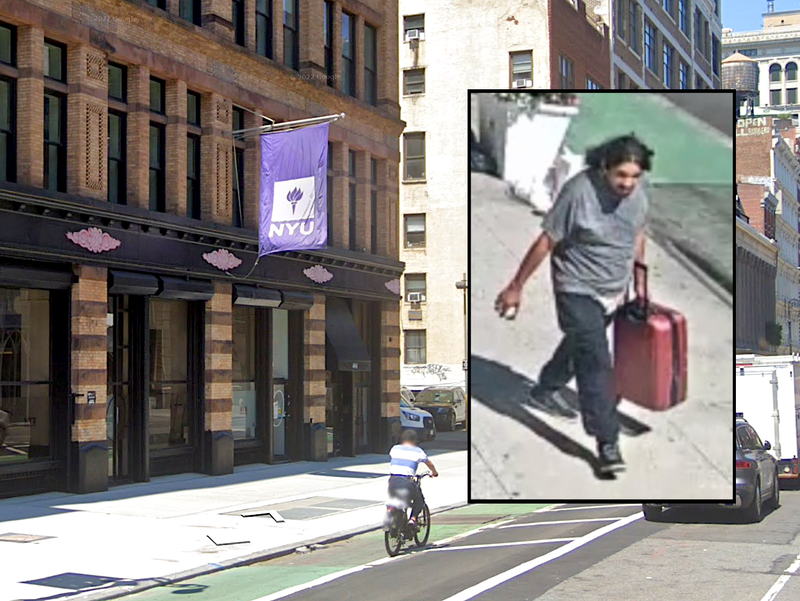 Investigators believe Jaime Gutierrez, 51, is the man who stabbed an NYU student outside a fitness center on Lafayette Street last Thursday afternoon