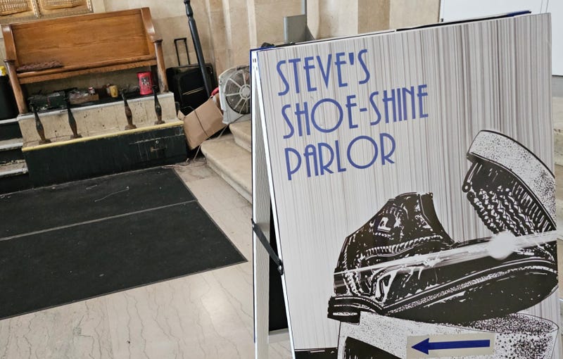 Steve's Shoe-Shine Parlor