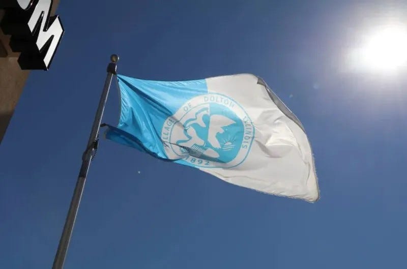 The Dolton flag.