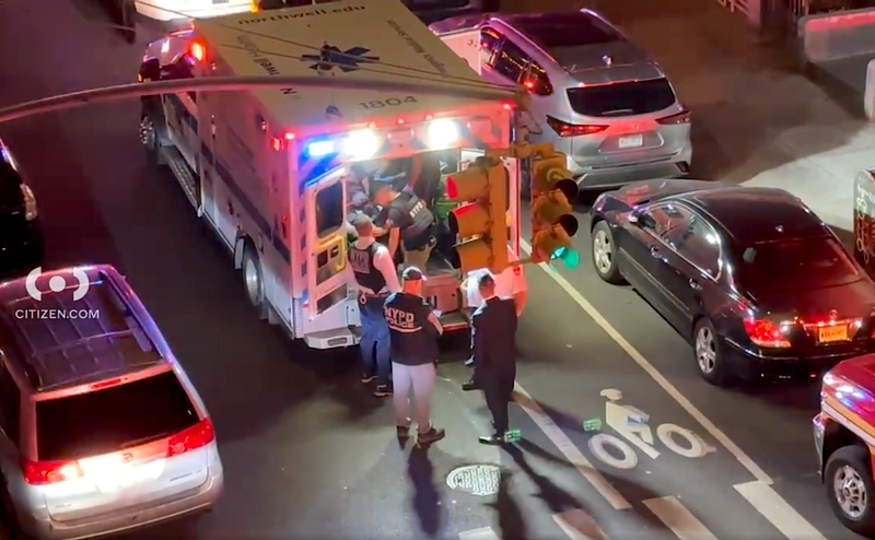The victim was pronounced dead at the scene
