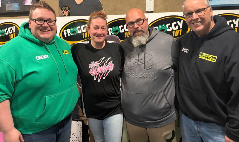 Danielle and Randy Western Wayne Little League