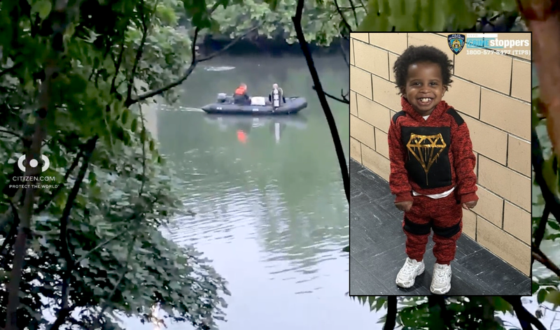 A body believed to be missing Bronx boy Montrell Williams (pictured) was found in the East River on Wednesday
