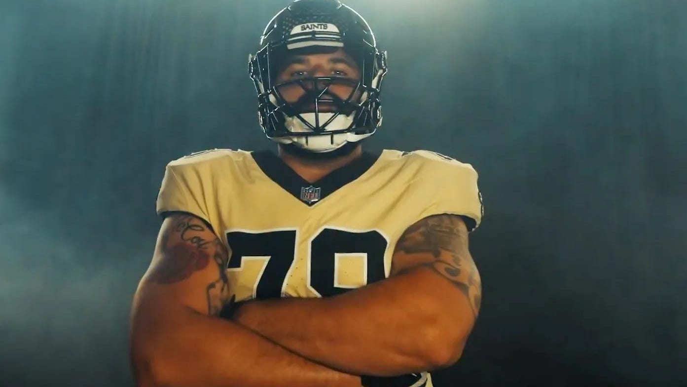 Here's when Saints will re-debut their gold alternate jerseys
