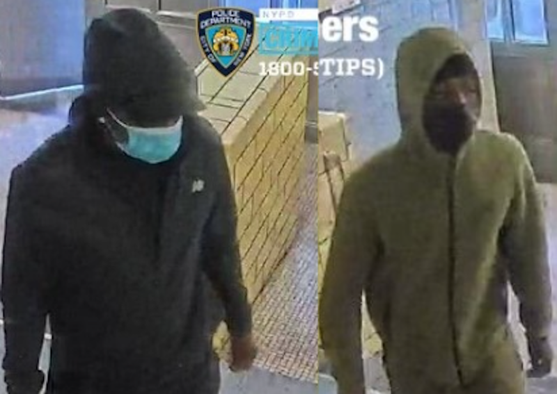 Two men posing as NYCHA workers steal $7K, $200K in jewelry in Brooklyn at gunpoint.