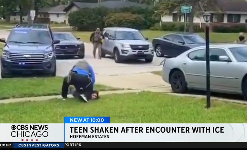 Agents detain teen in Hoffman Estates