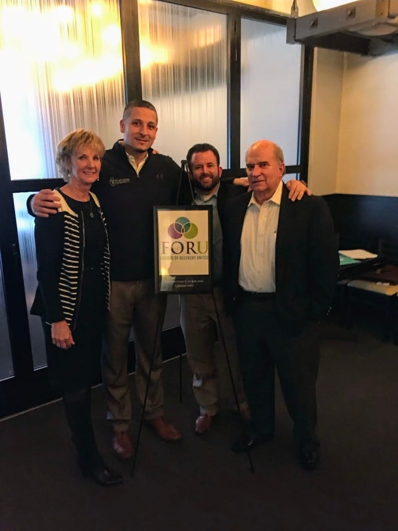 Friends of Recovery United board members