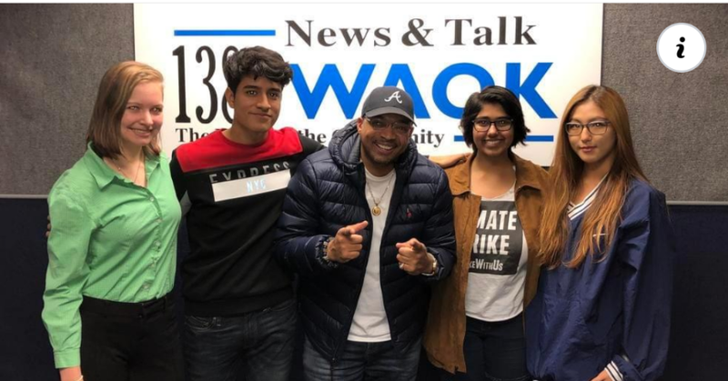 The Rashad Richey Morning Show Scholarships 75 Students