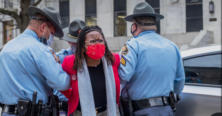 Rashad Richey Exclusive: Representative Park Cannon Tell All Following Felony Charges Arrest Last Night.