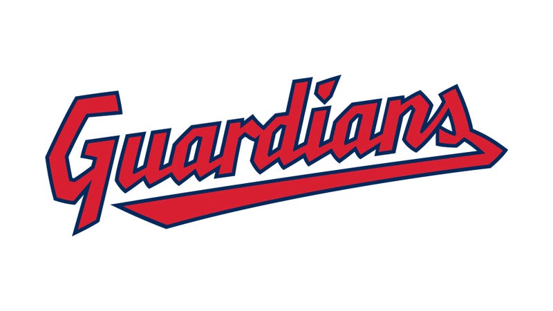 The Cleveland Guardians wordmark