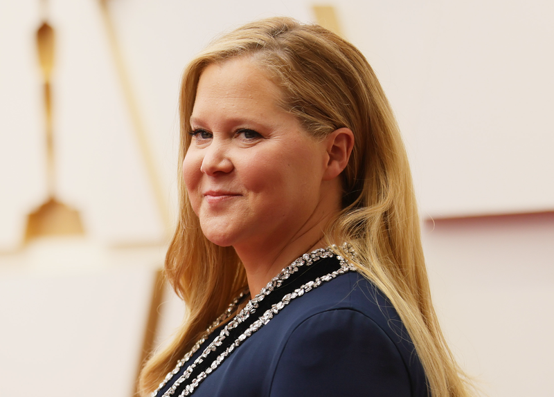 Co-host Amy Schumer at the 94th Annual Academy Awards at Dolby Theatre on March 27, 2022 in Hollywood, California