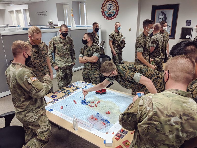 FMF wargame