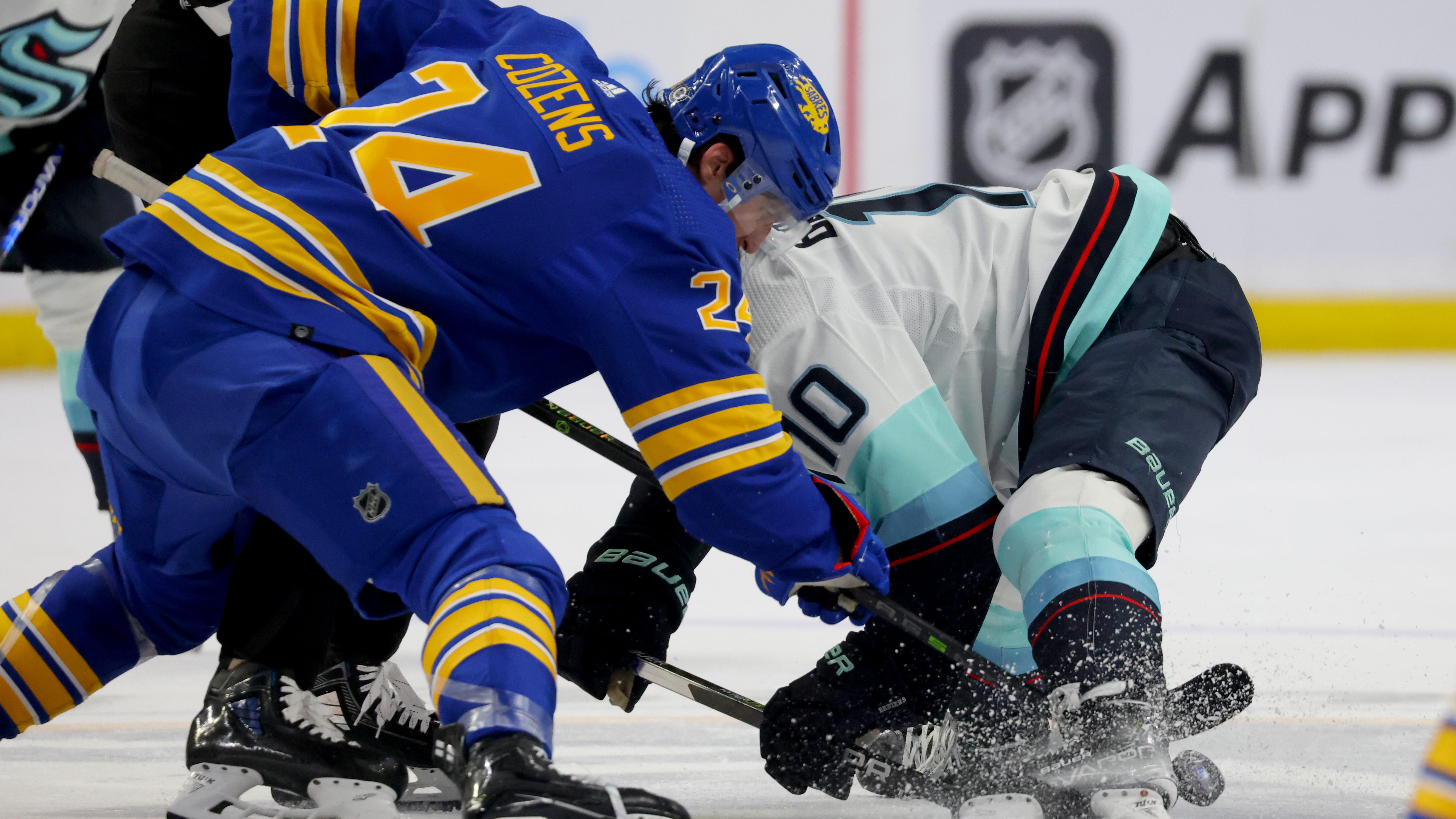 Sabres try to stay unbeaten in 2024 with Seattle in town Tuesday