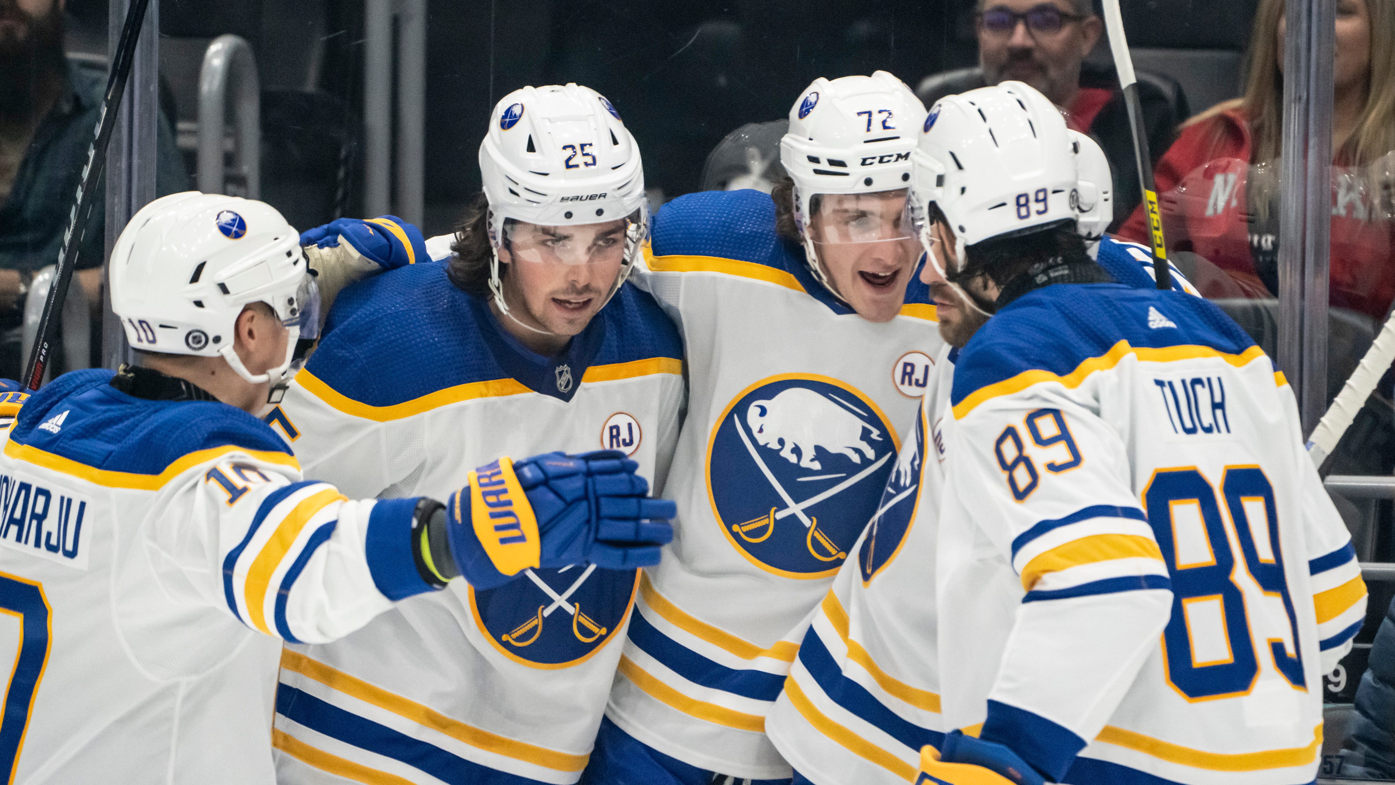 Hamilton: Sabres earn first win over Kraken in franchise history