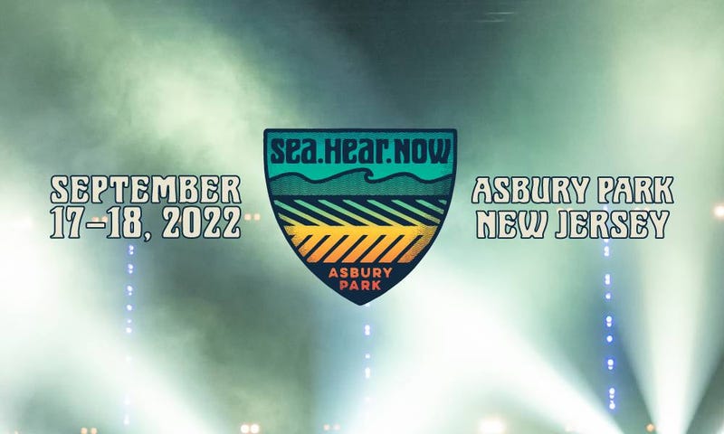 Sea.Hear.Now at North Beach Asbury Park on September 17 - 18