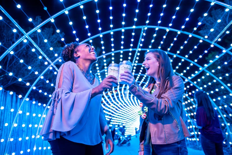 SeaWorld Christmas Celebration