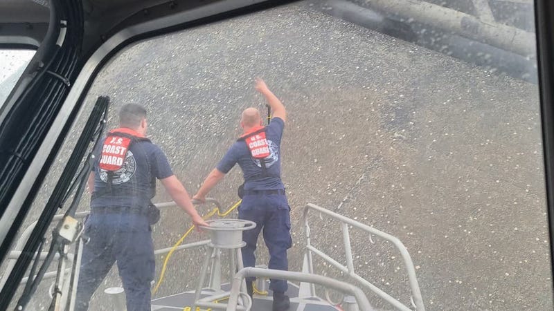 Sailors recovered from inside Seacor Power identified