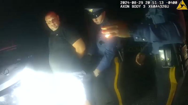 Sean Higgins arrest
