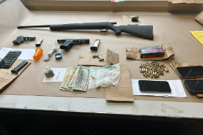 Evidence from arrest of Sean Jones