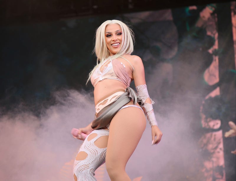 Doja Cat at ACL Fest 2021