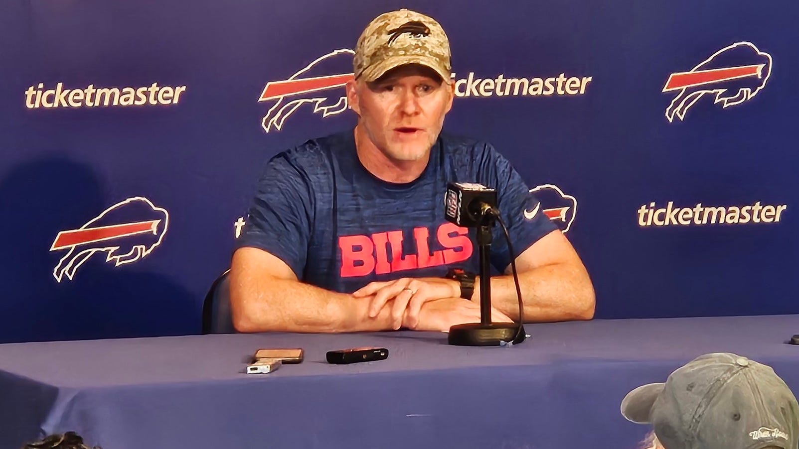 Sean McDermott excited to have Bills together again for OTAs