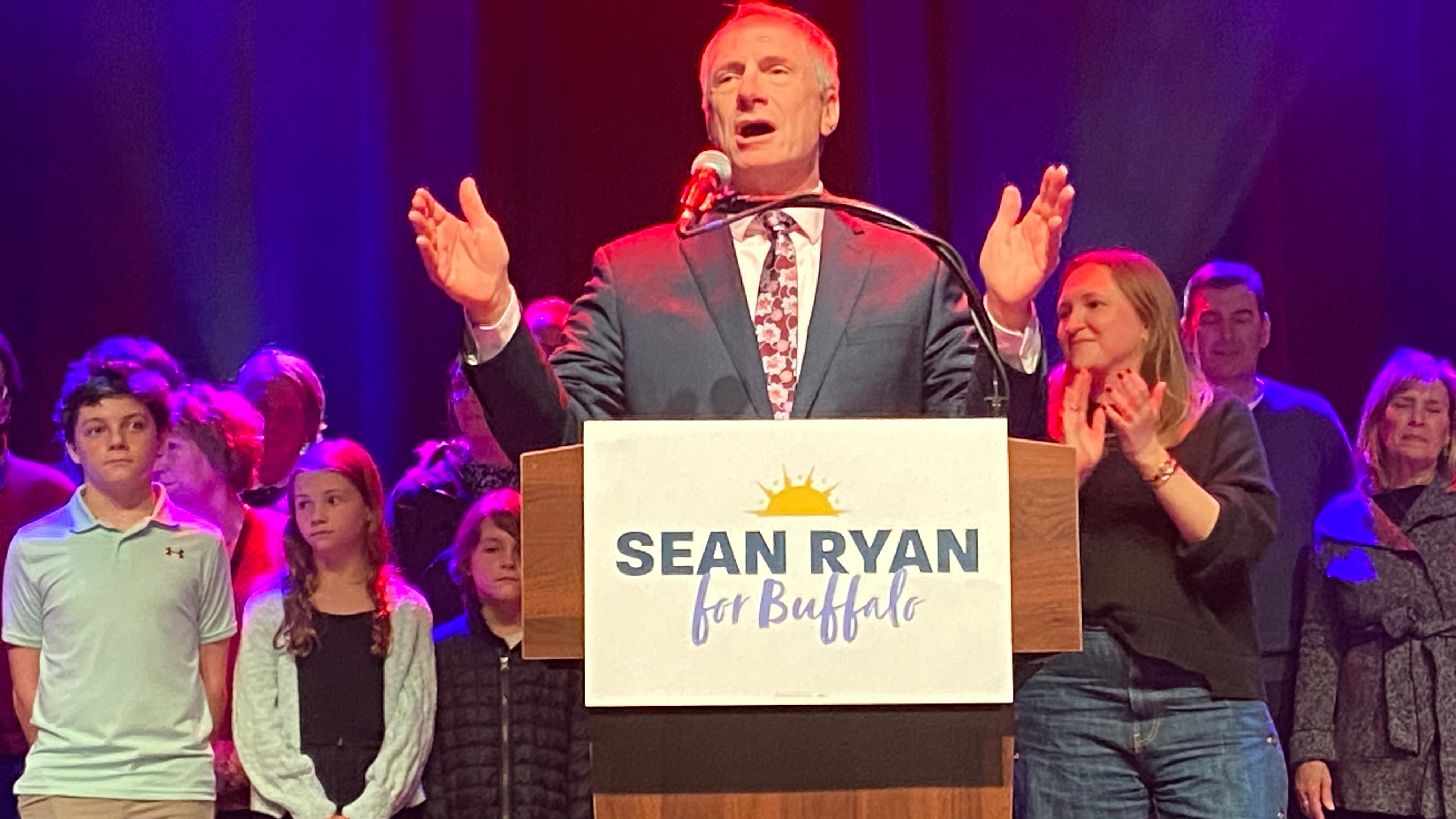 Sean Ryan dominates in Buffalo's Mayoral Election