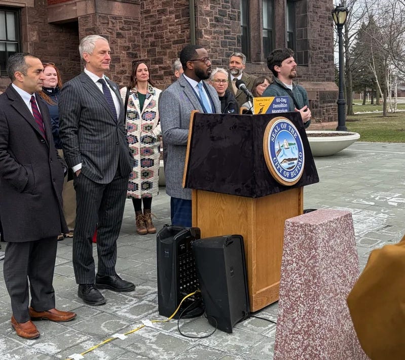 Buffalo 60-day demolition moratorium