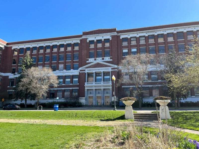 Sears, Roebuck and Co. Administration Building, located in Chicago's North Lawndale neighborhood.