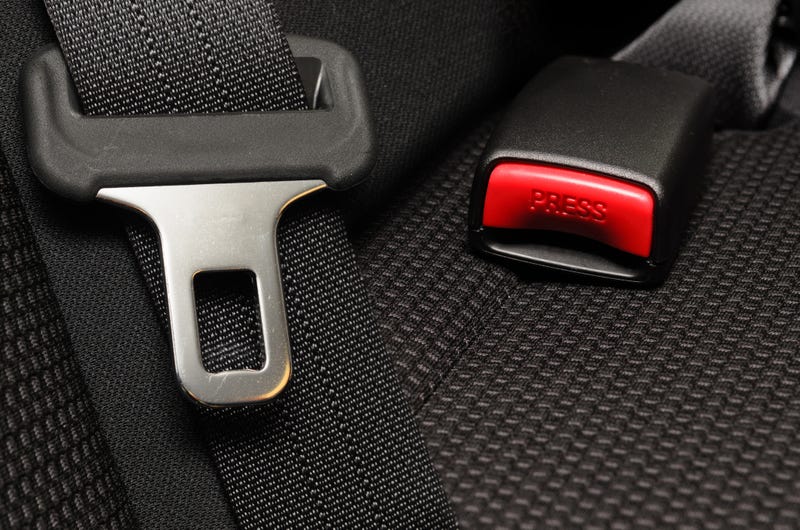 Law enforcement buckling down on drivers not buckling up
