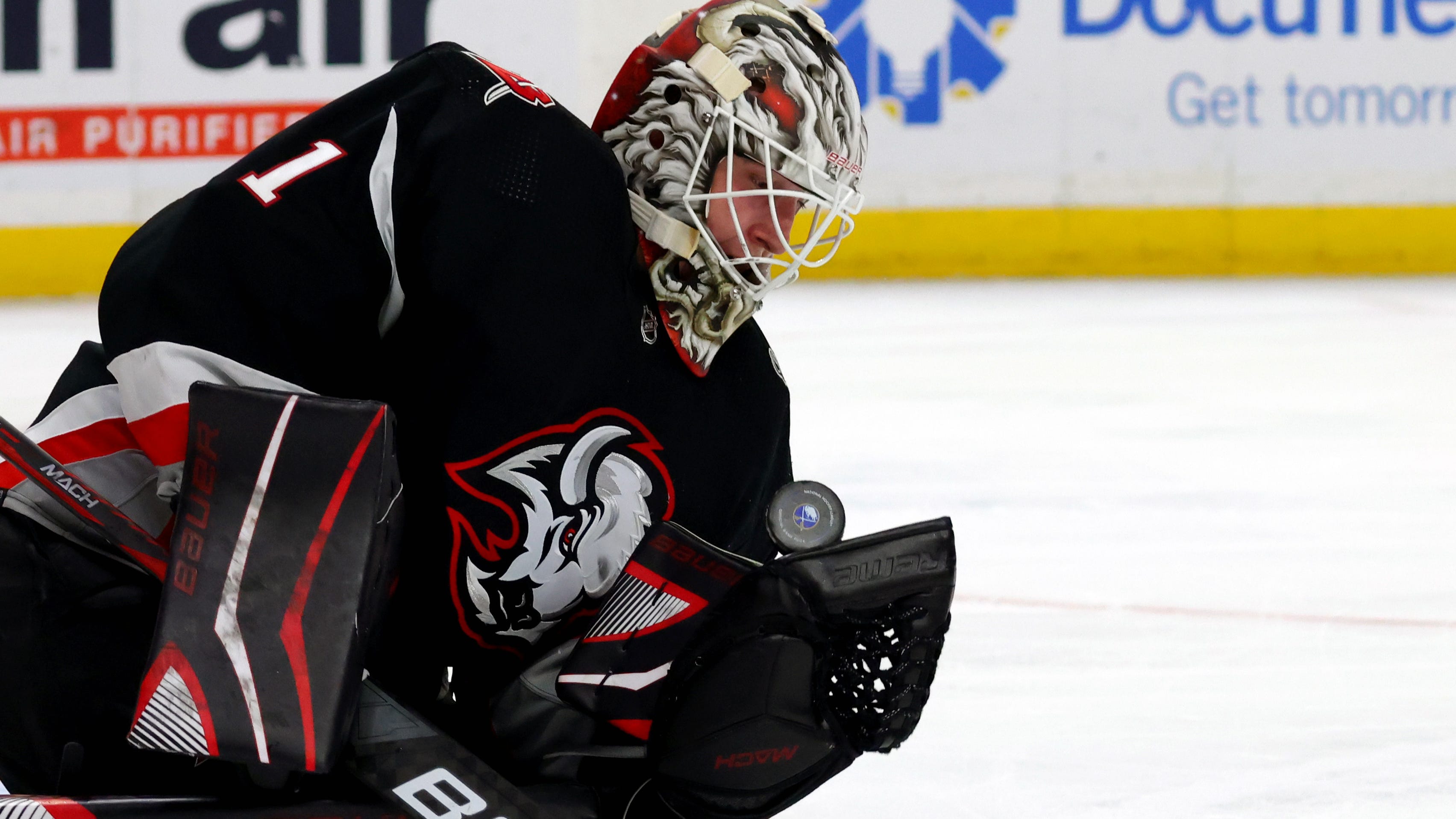 Luukkonen likely to start on Tuesday against Seattle