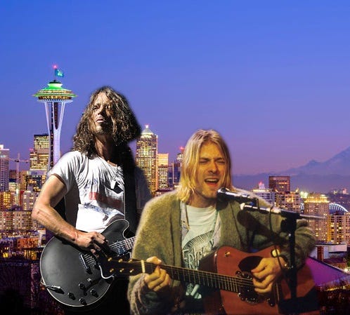 bands seattle