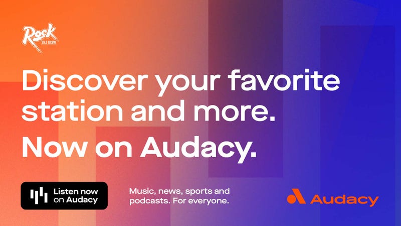 Listen to KISW on the Audacy app