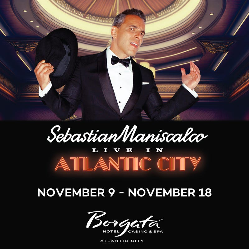 Listen for a Chance to Win tickets to see Sebastian Maniscalco