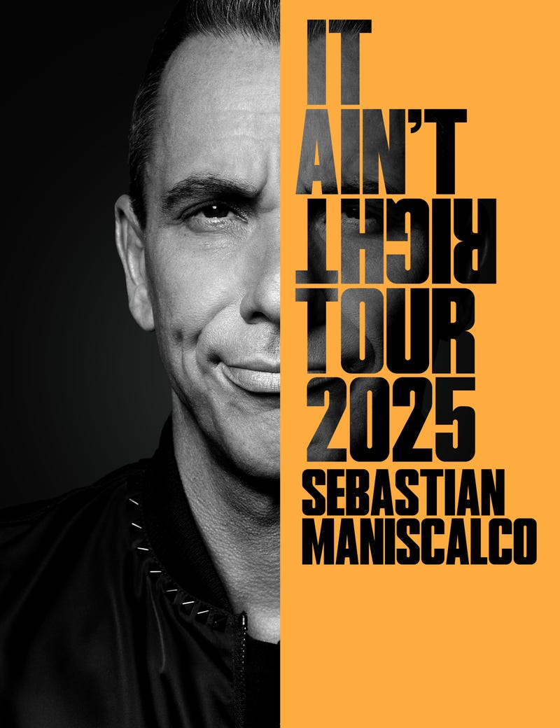 Sebastian Maniscalco live at Mohegan Sun