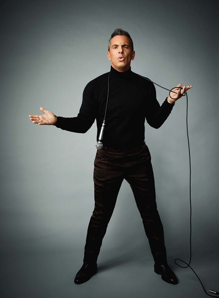 Comedian Sebastian Maniscalco promo image