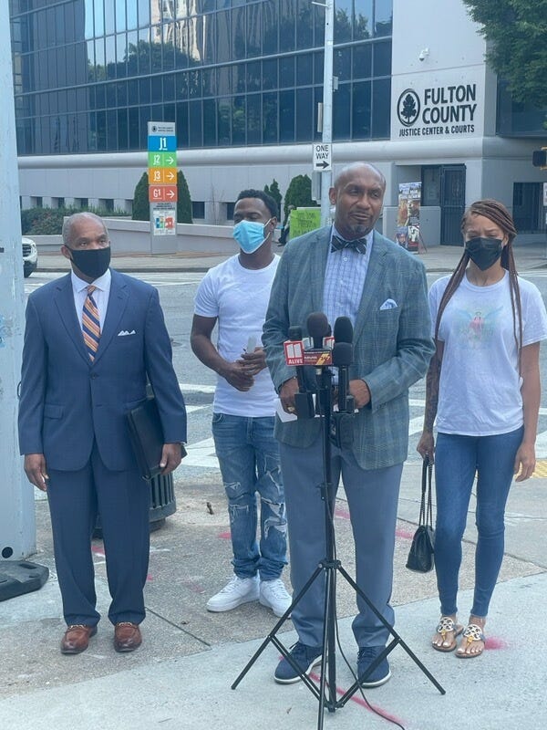 The family of Secoriea Turner reacted Friday to the indictments of 2 men in the death of the girl.