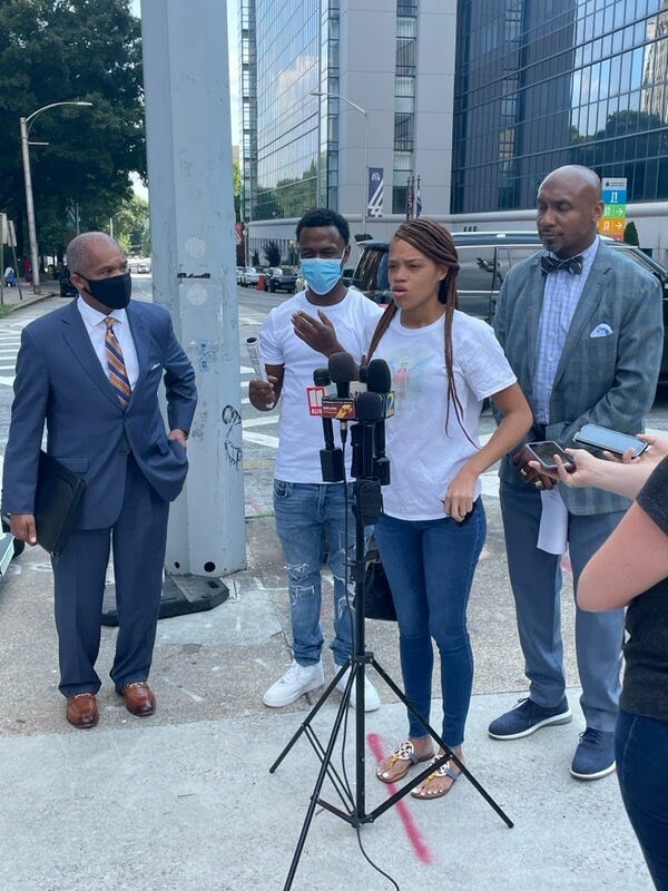 The family of Secoriea Turner say they want everyone involved to be held responsible for the child's death