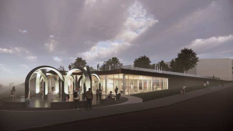 "Seeing Us" 5/14 Memorial rendering