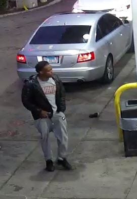 A man wanted in a March 30 hit-and-run