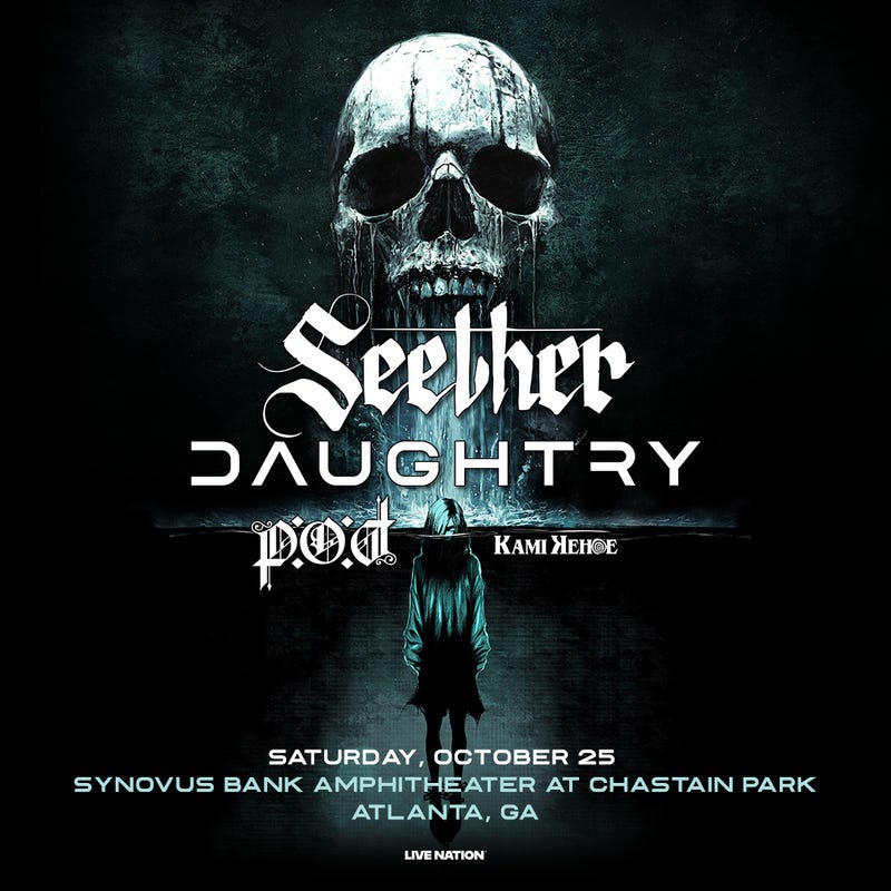 Seether and Daughtry