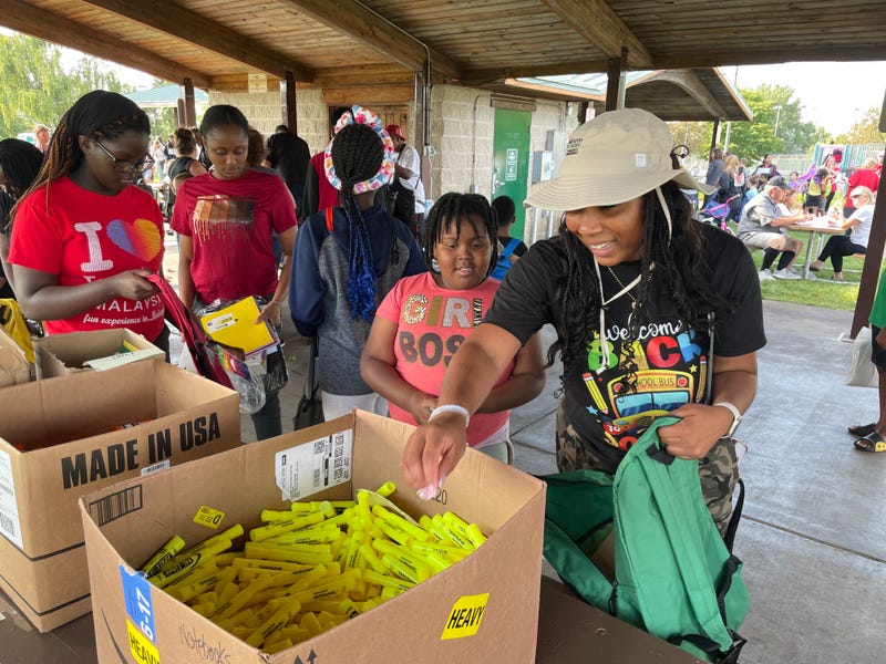 Washington County helps hundreds of kids fill their backpacks with free back-to-school supplies 