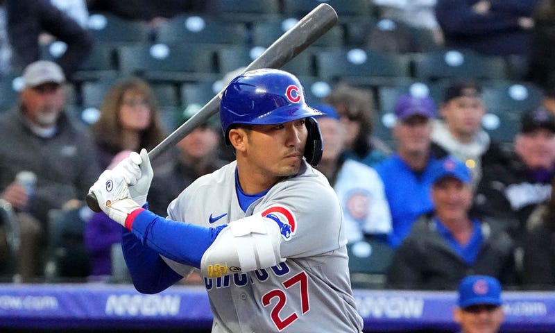 Cubs outfielder Seiya Suzuki