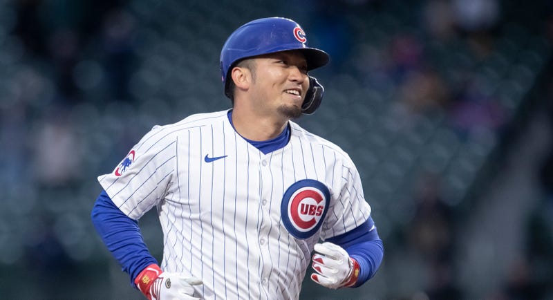 Cubs outfielder Seiya Suzuki